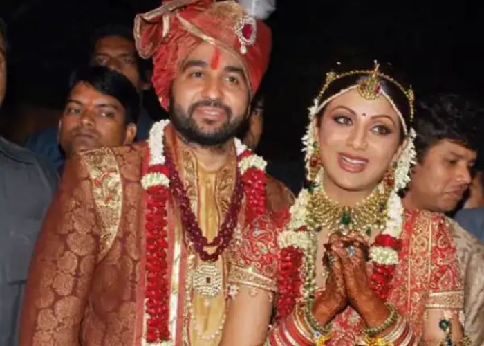 Shilpa Shetty and Raj Kundra Celebrate Their 12th Wedding Anniversary