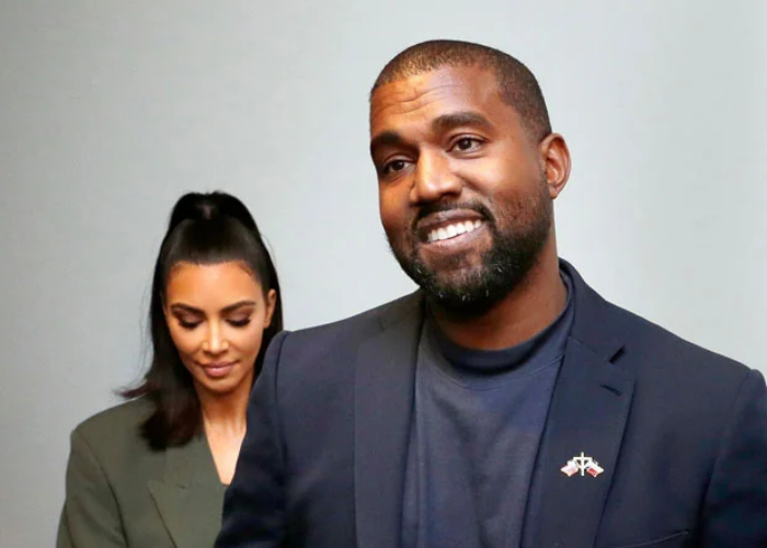 Kanye West Deletes All Instagram Posts About Kim Kardashian & Their 4 Kids
