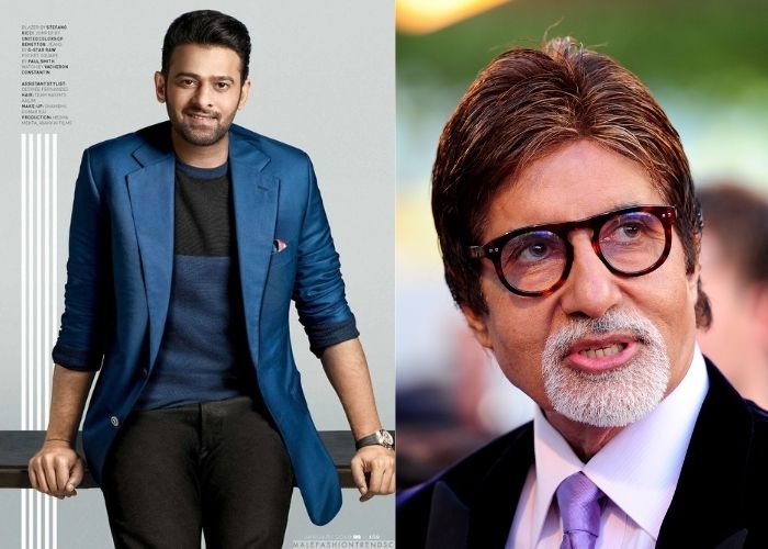 Amitabh Bachchan and Prabhas Praise Each Other After Their First Shoot Together