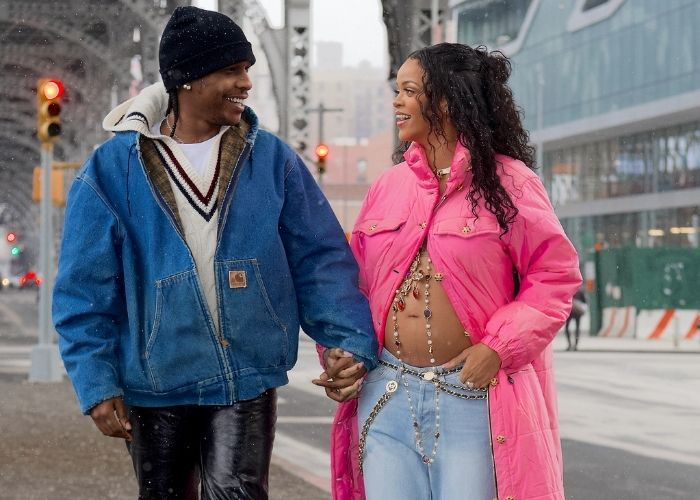Rihanna is Expecting her First Child with Rapper A$AP Rocky