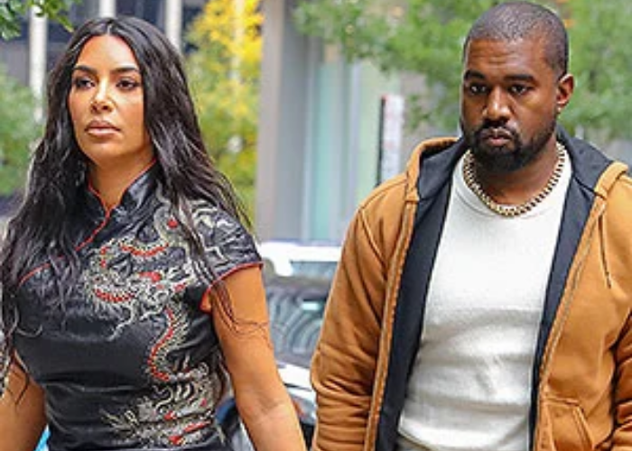 Kanye West Says Seeing Kim Kardashian On Balenciaga Billboard Is ‘Bittersweet’